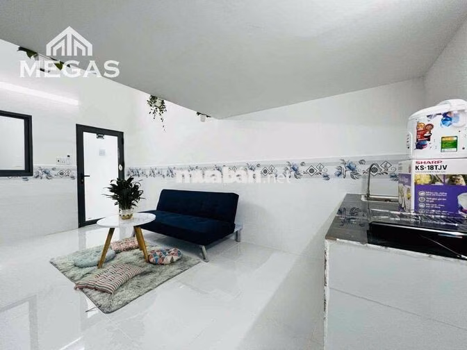 Cho Thuê Duplex Full NT Ngay Hương Lộ 2 Bốn Xã Gần ĐH Văn Hiến