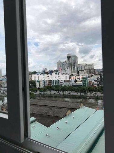 Chung cư Felisa 2PN 2WC có ban công view sông.