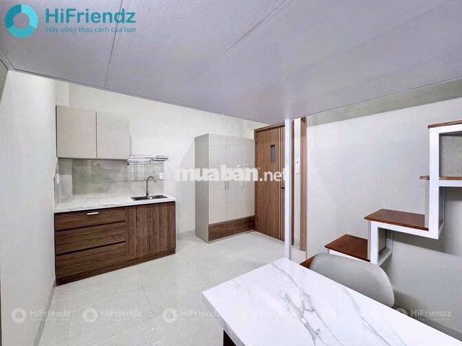 DUPLEX CỬA SỔ SÁT ĐẠI HỌC Y DƯỢC - BÁCH KHOA - UEH FULL NỘI THẤT