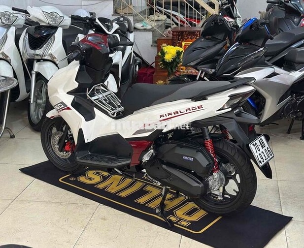 Honda Air Blade 160 2026 Trắng Đỏ Đen.Siêu Cọp.