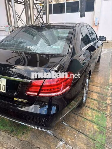 Mercedes-Benz E250 đời 2014, màu đen