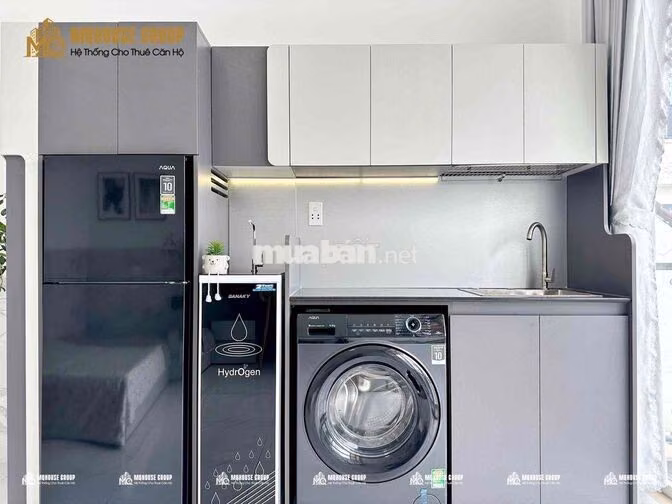 CHDV BAN CÔNG MÁY GIẶT RIÊNG FULL NT NGAY VAA, ETOWN, GA T3, HUIT, VHU