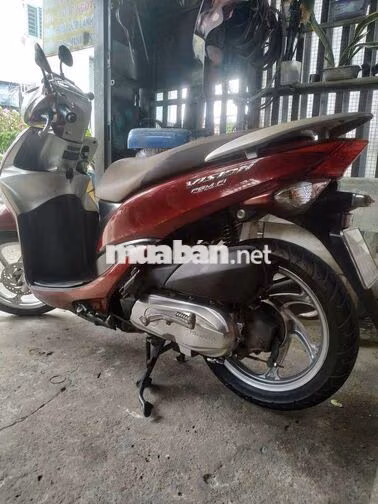 Xe vision 2012 màu đỏ chính chủ