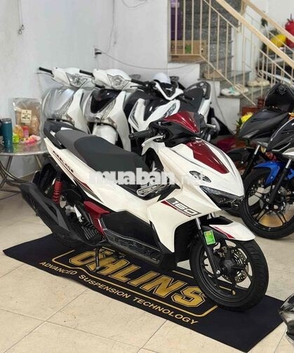 Honda Air Blade 160 2026 Trắng Đỏ Đen.Siêu Cọp.
