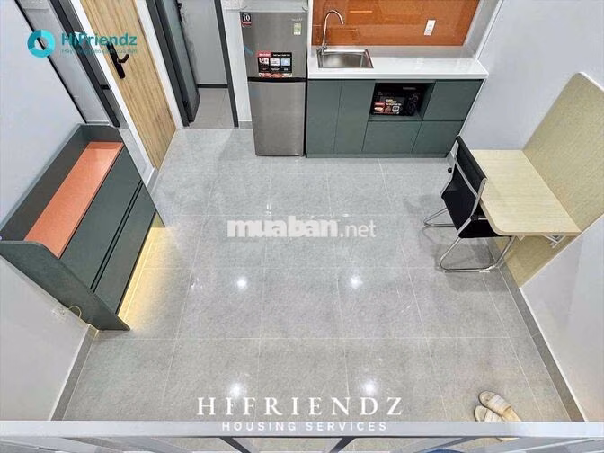 STUDIO FULL NT CÓ BANCON - GẦN BX Q8 - KẾ UEH & VHU - MỚI 100%