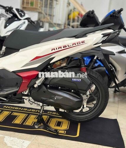 Honda Air Blade 160 2026 Trắng Đỏ Đen.Siêu Cọp.