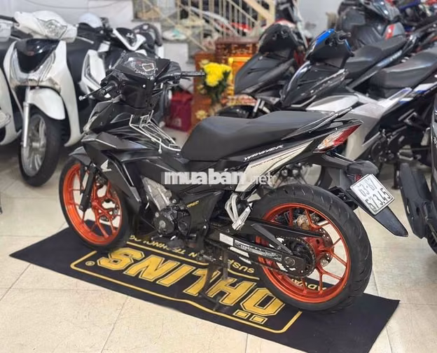 Honda Winner V1 2018 Đen Bóng Sport.Chích chủ.