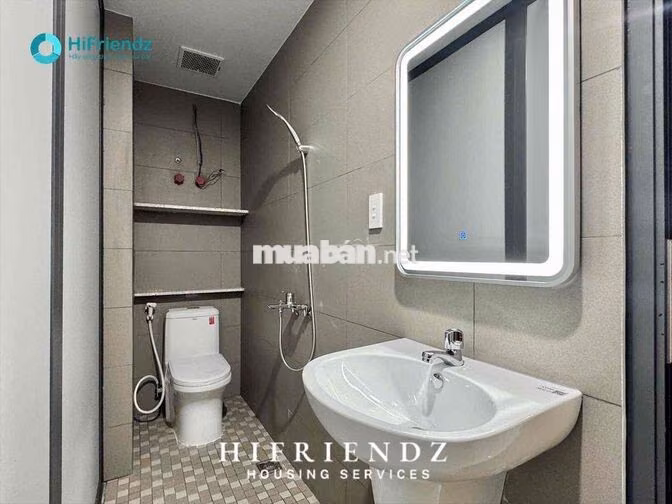 STUDIO FULL NT CÓ BANCON - GẦN BX Q8 - KẾ UEH & VHU - MỚI 100%