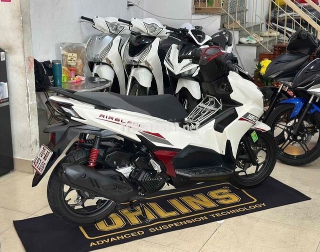Honda Air Blade 160 2026 Trắng Đỏ Đen.Siêu Cọp.