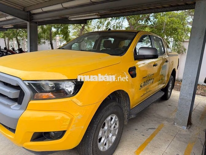 Ford Ranger XLS 2017 Vàng Tự động 127.152 km