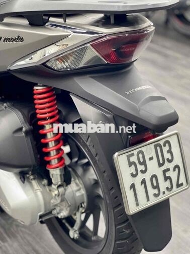 SH Mode 125 ABS 2021 Bạc nhám Bstp Chính Chủ