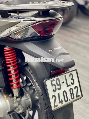 Shmode 125 Abs 2021 Bạc Đen 13.000km Bstp