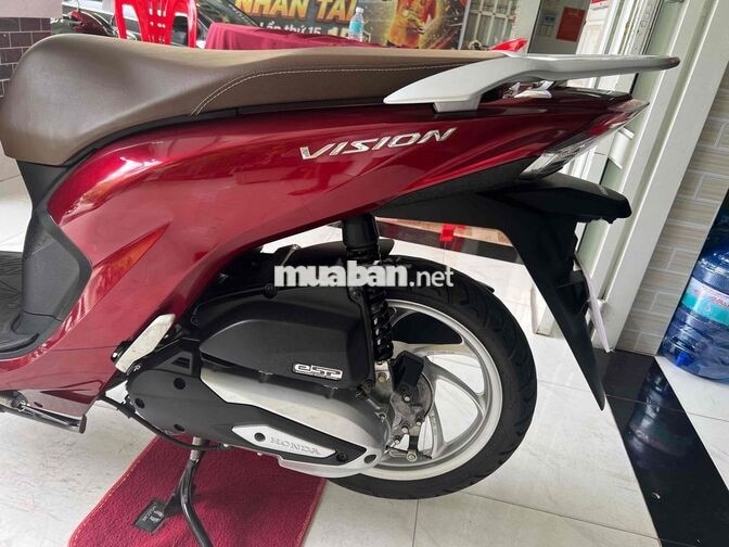 Honda Vision 2023 Smartkey Đỏ 8.000 km
