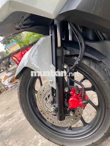 Honda Vario 160 2023 Xám Tự động Phanh ABS