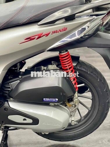 Shmode 125 Abs 2021 Bạc Đen 13.000km Bstp