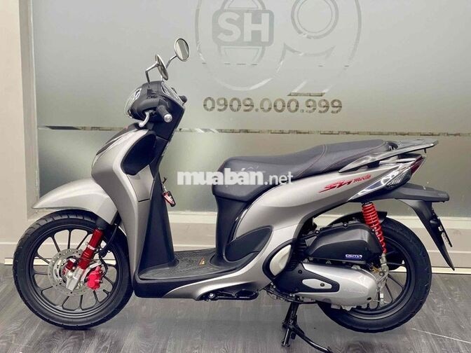 Shmode 125 Abs 2021 Bạc Đen 13.000km Bstp