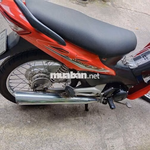 Honda Wave Alpha 2024 màu Đỏ