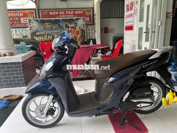 Honda Vision 2021 Xanh Xe tay ga Nữ