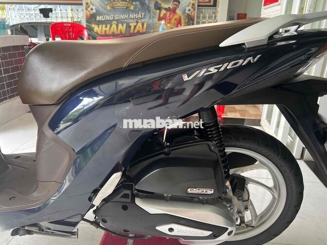 Honda Vision 2021 Xanh Xe tay ga Nữ