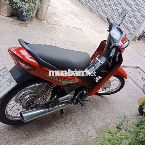 Honda Wave Alpha 2024 màu Đỏ