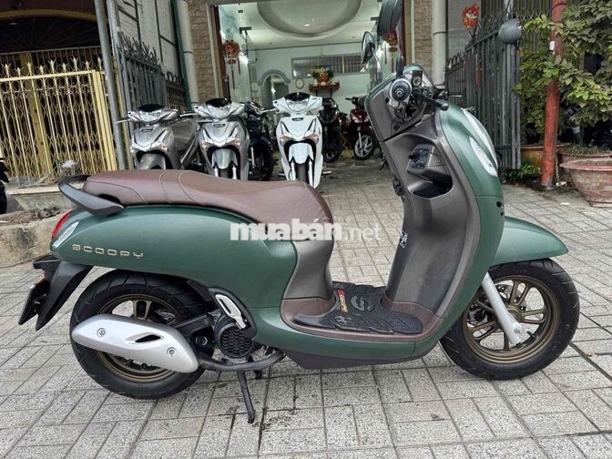 Honda Scoopy 2023 5000 km máy zin biển An Giang