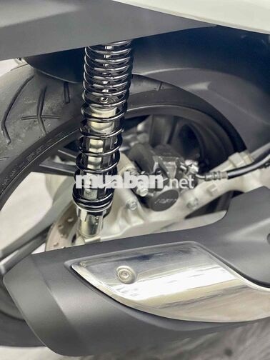 Honda SH 125 CBS 2023 Trắng Bạc Đen