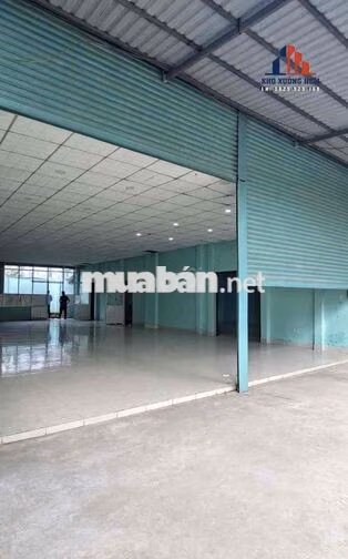 Chủ cần cho thuê nhà xưởng mặt tiền 500 m²