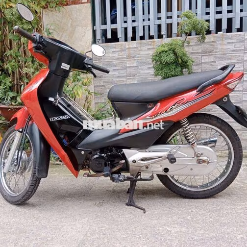 Honda Wave Alpha 2024 màu Đỏ