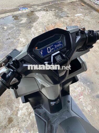 Honda Vario 160 2023 Xám Tự động Phanh ABS