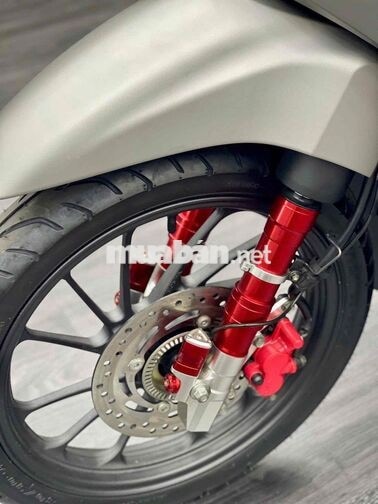 Shmode 125 Abs 2021 Bạc Đen 13.000km Bstp