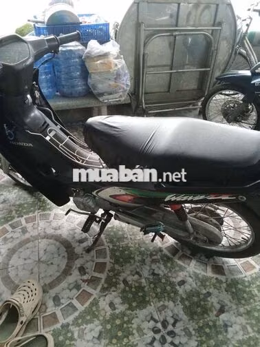 Honda Wave Alpha 2004 Xanh Việt Nam