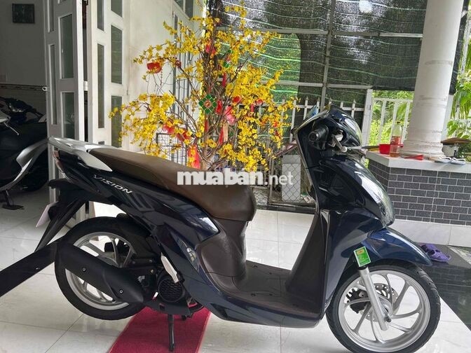 Honda Vision 2021 Xanh Xe tay ga Nữ