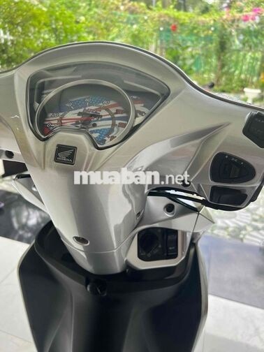 Honda Vision 2019 Xám Bạc