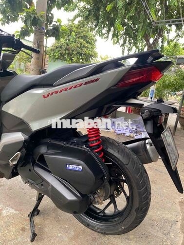 Honda Vario 160 2023 Xám Tự động Phanh ABS