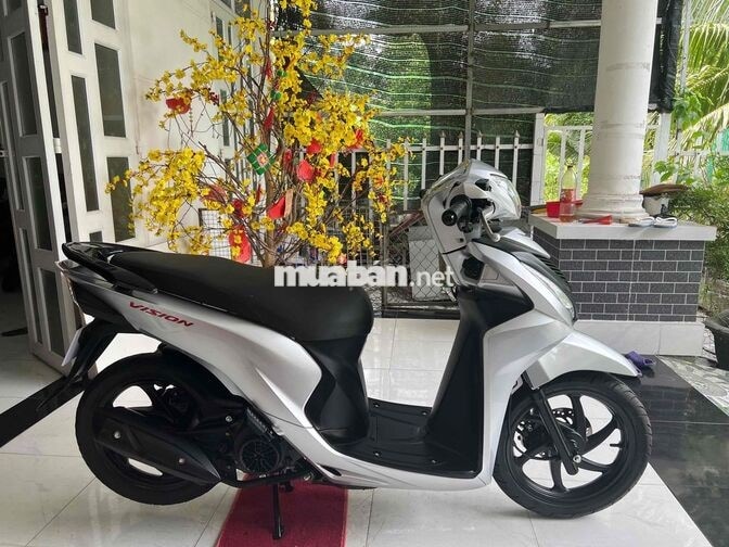Honda Vision 2019 Xám Bạc
