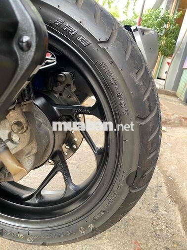 Honda Vario 160 2023 Xám Tự động Phanh ABS