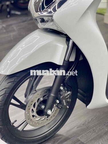Honda SH 125 CBS 2023 Trắng Bạc Đen