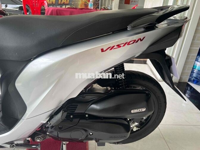 Honda Vision 2019 Xám Bạc