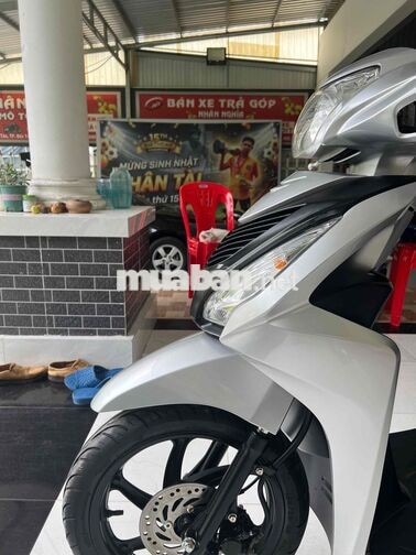 Honda Vision 2019 Xám Bạc