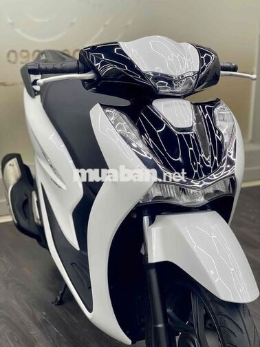Honda SH 125 CBS 2023 Trắng Bạc Đen