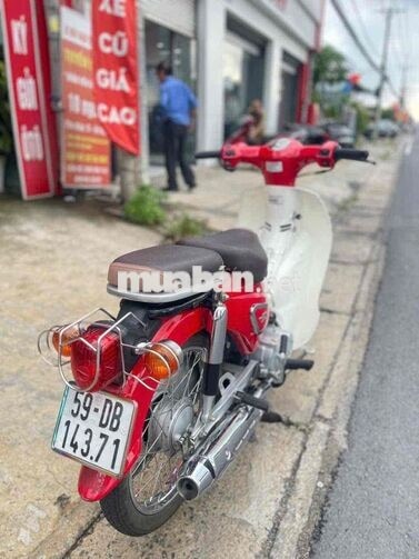 Honda Cub 50cc Đỏ 2024