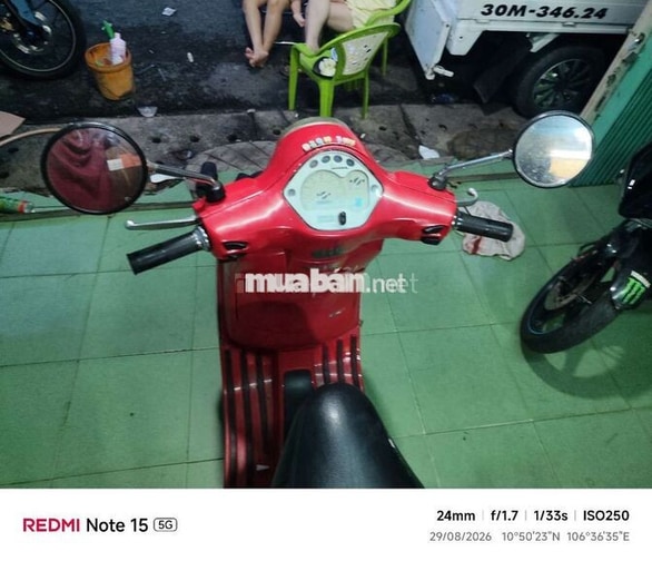 Piaggio Vespa 150cc Fi 2011 Đỏ