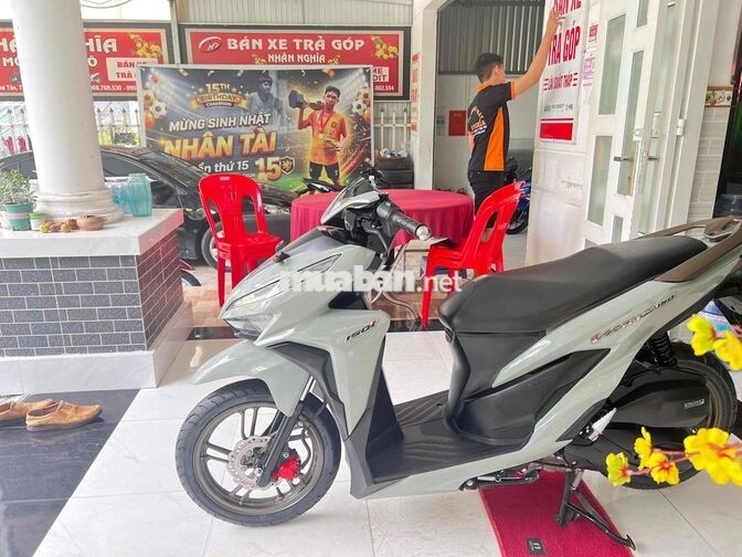 Honda Vario 150 2018 Xám Tự động