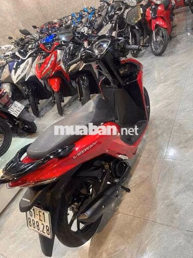 Honda Vision 2021 Đỏ đen 31000 km