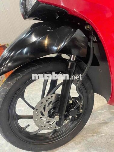 Honda Vision 2021 Đỏ đen 31000 km