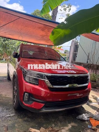 Kia Seltos Premium 2022 Tự động 6 cấp Đỏ