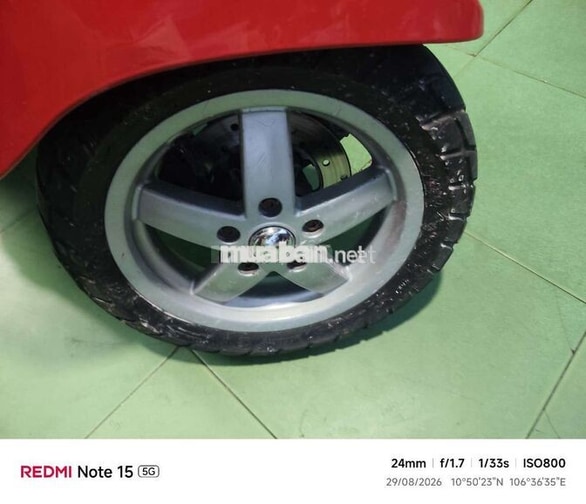 Piaggio Vespa 150cc Fi 2011 Đỏ