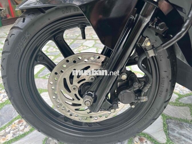 Honda Air Blade 125 2017 Đỏ đen .