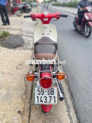 Honda Cub 50cc Đỏ 2024