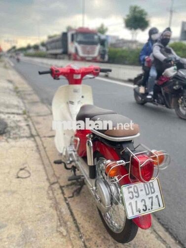 Honda Cub 50cc Đỏ 2024